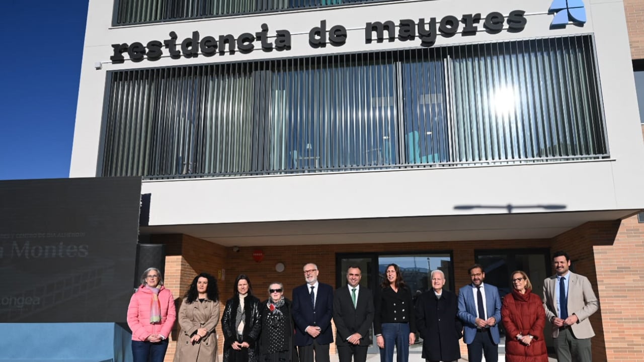 Inauguración de la residencia