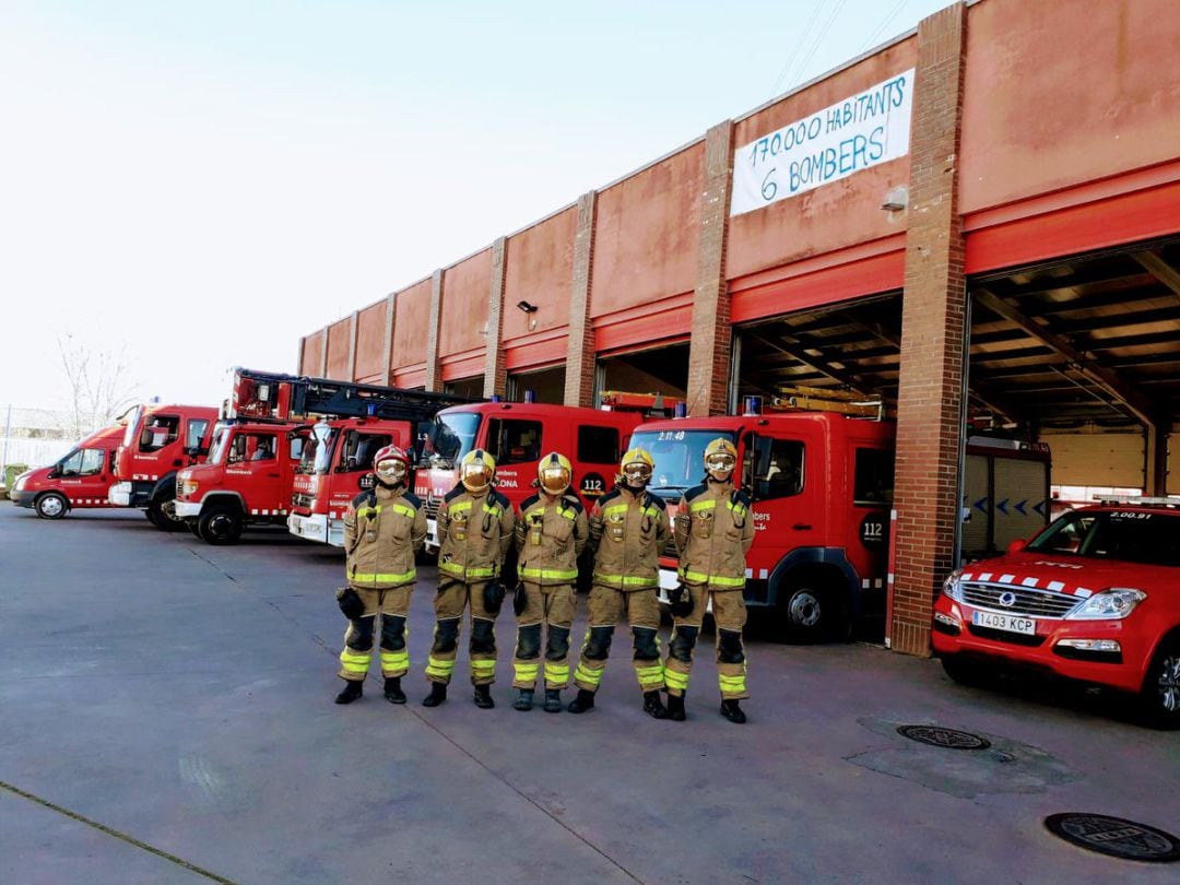El Parc de Bombers de Girona