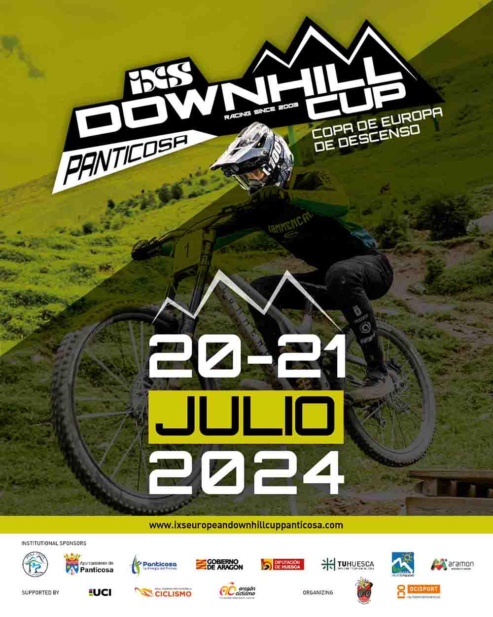 Copa de Europa de descenso en Panticosa