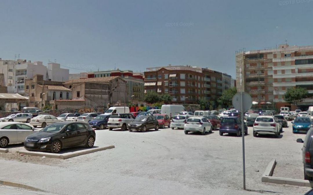 El solar del Gregori Mayans.