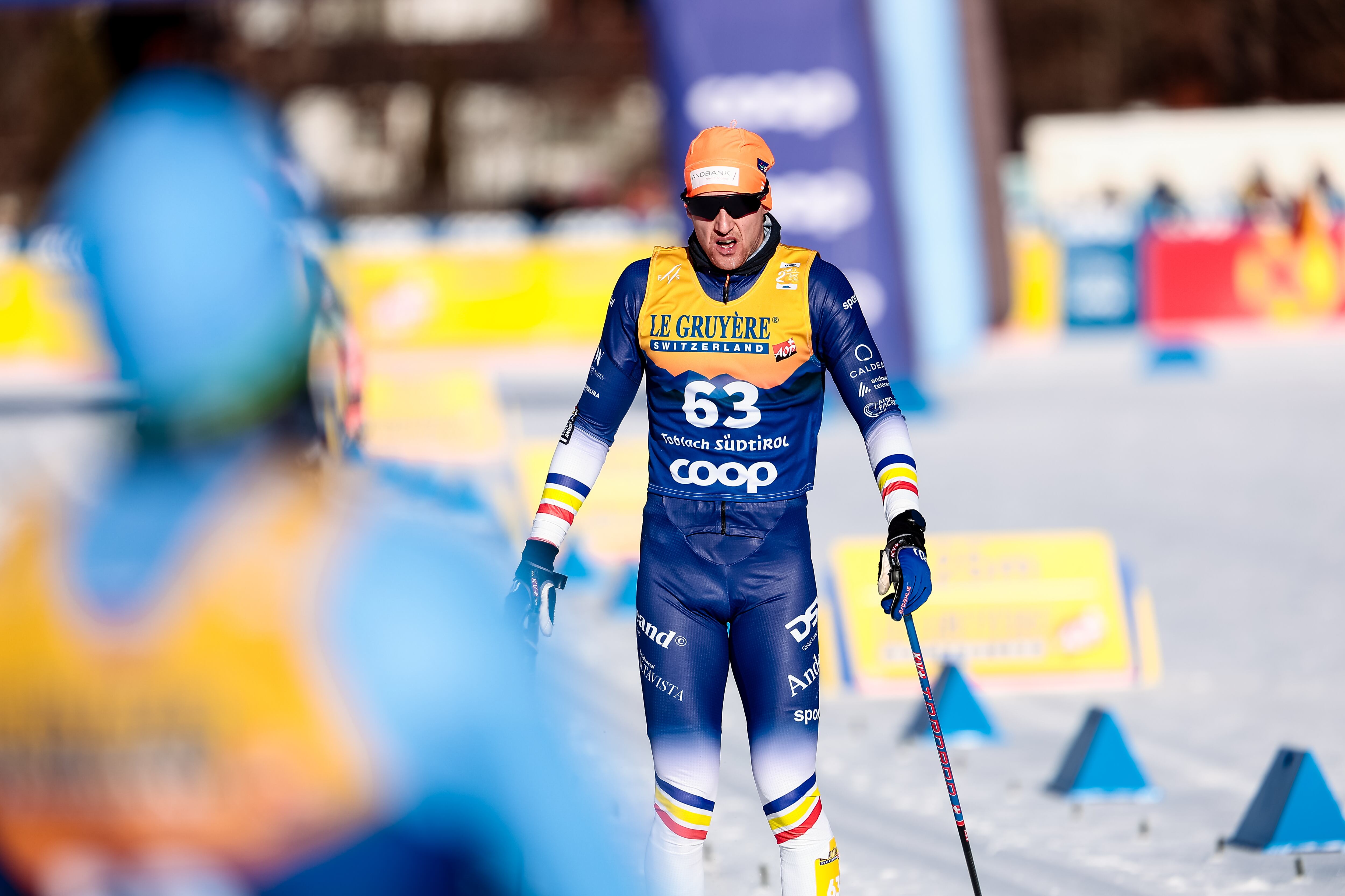 Irineu Esteve va finalitzar els 20 quilòmetres de persecució en clàssic, del Tour de Ski, en 74a posició