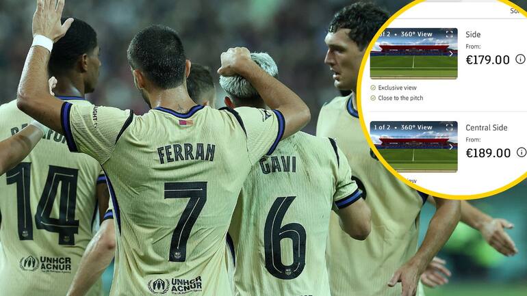 Se ríen de nosotros": el barcelonismo explota ante los desorbitados precios para ver al Barça jugar el Gamper en el Johan Cruyff | Fútbol | Cadena SER