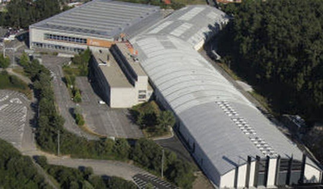 El Instituto Ferial de Vigo.