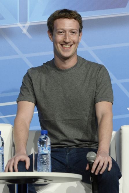 El creador de Facebook, Mark Zuckerberg