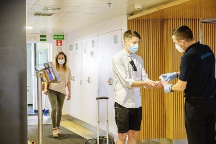 Los barcos de Baleària son el medio de transporte más seguro para llegar a los atractivos destinos de vacaciones