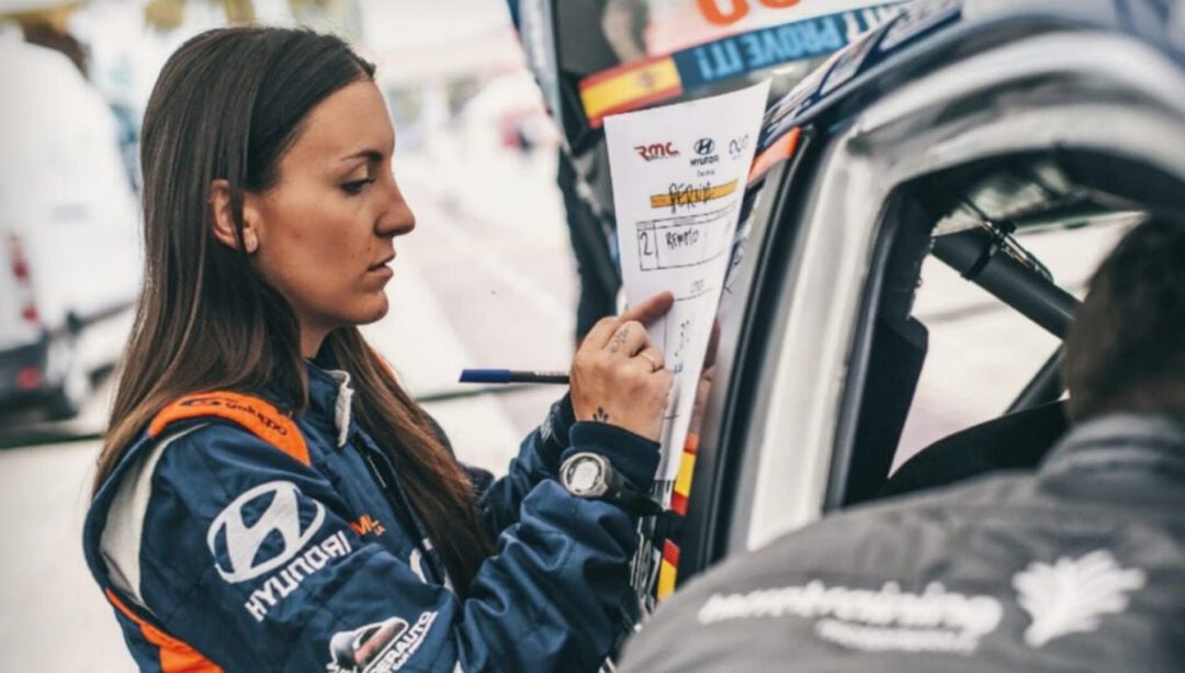 Alba Sánchez vuelve a las carreras