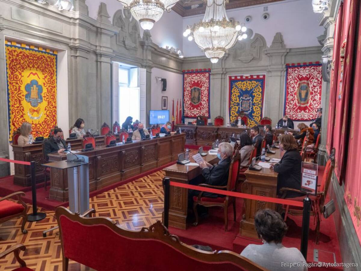 Luz verde a los Presupuestos Municipales de Cartagena para el 2021 que ascienden a 217 millones de euros