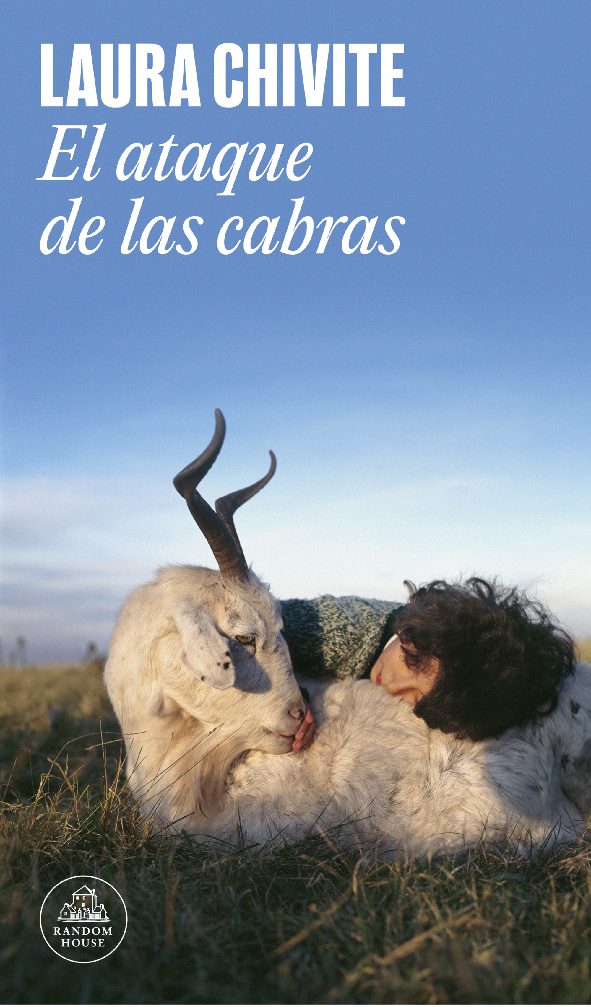 Cubierta de &#039;El ataque de las cabras&#039;, de Laura Chivite