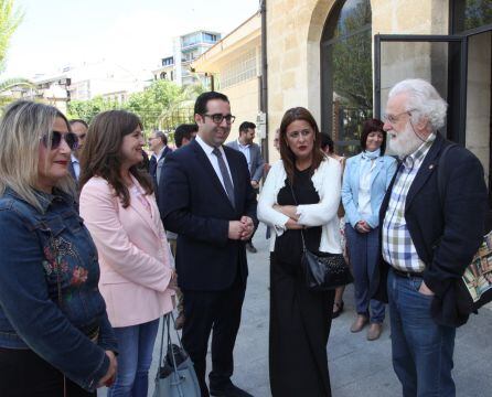 La Consejera de educación, Sonia Gaya, y el pedagogo Francesco Tonucci respaldan la “Ciudad de los niños y las niñas” en Alcalá la Real