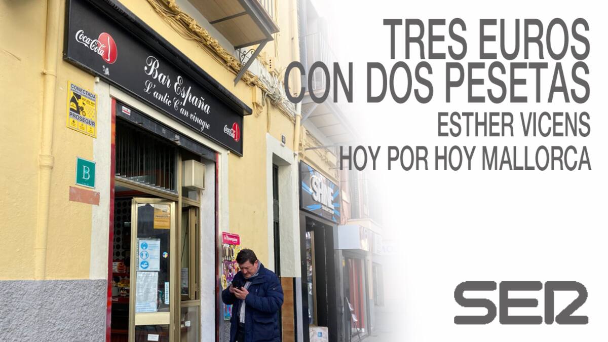 Ca'n Vinagre son sus parroquianos: "Mi día siempre comienza con el café en el Bar España"