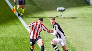 Berenguer y Williams permiten respirar al Athletic