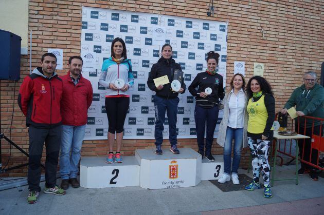 Carrera Solidaria UNED en Baza