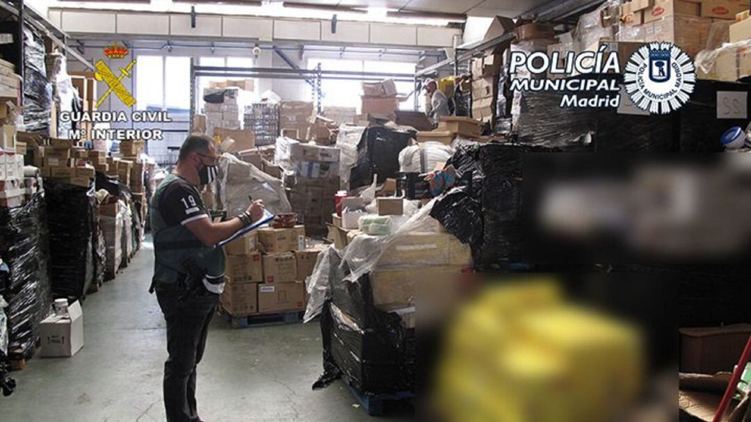 Desarticulan un grupo criminal que había robado mercancía de camiones en la provincia de Segovia