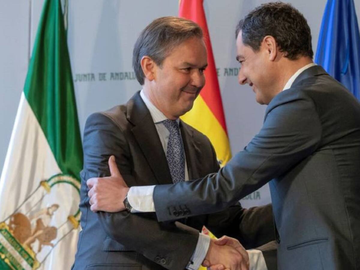 Dimite Alberto García Valera como consejero de Hacienda