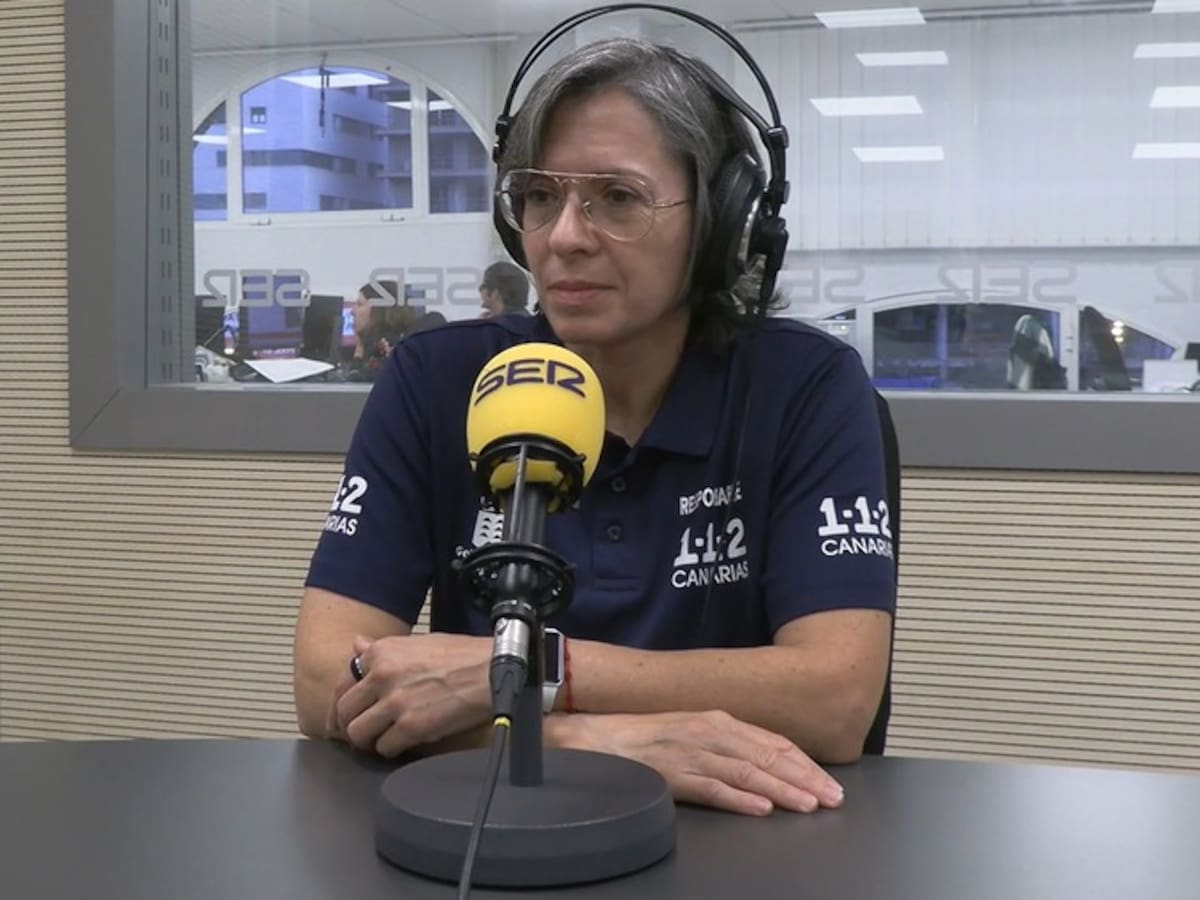 Vicky Palma hace balance de la borrasca Emilia en Canarias