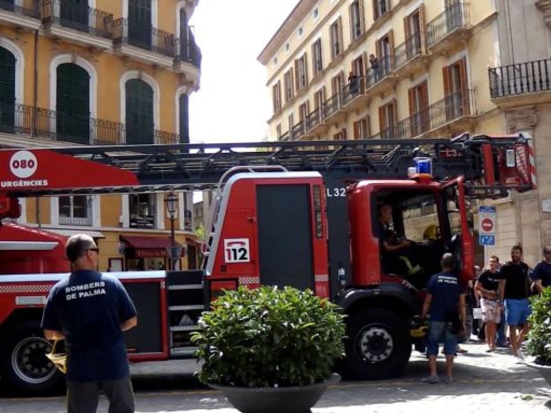 Bomberos Palma