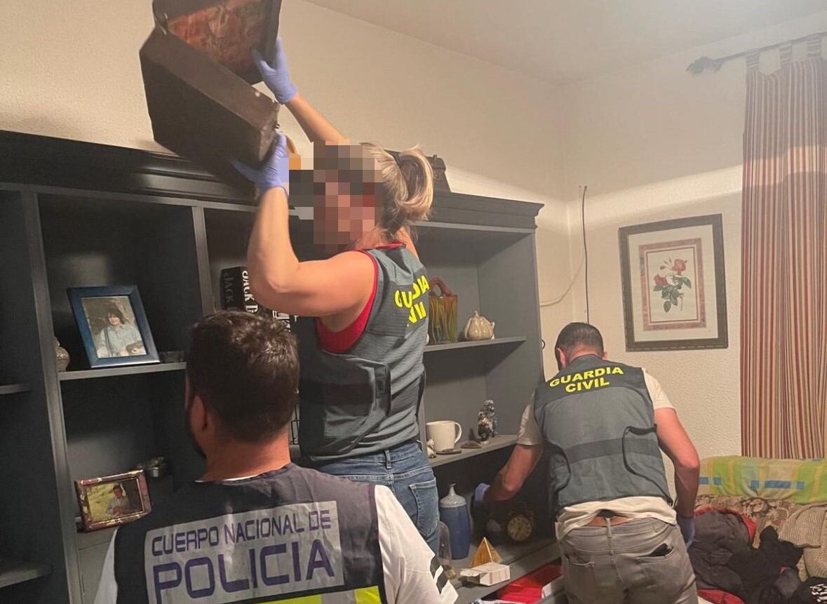 La 2ª fase de la Operación “Atalaya-Luparia”.