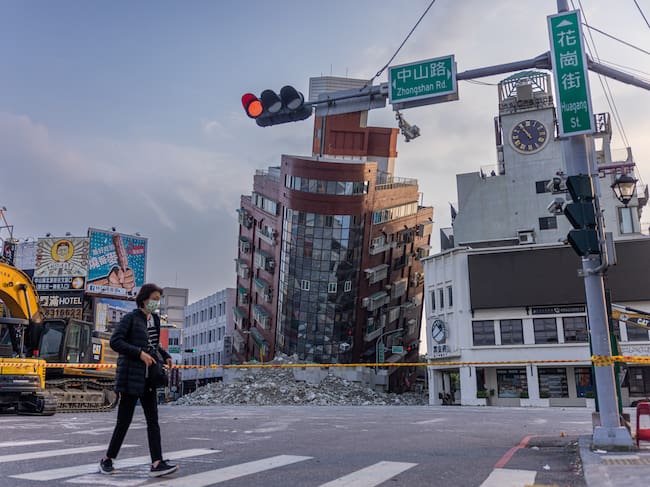 Terremoto en Japón.