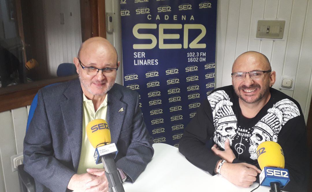 Felipe Padilla y José Vicente Villa, miembros de la junta directiva de VELA.