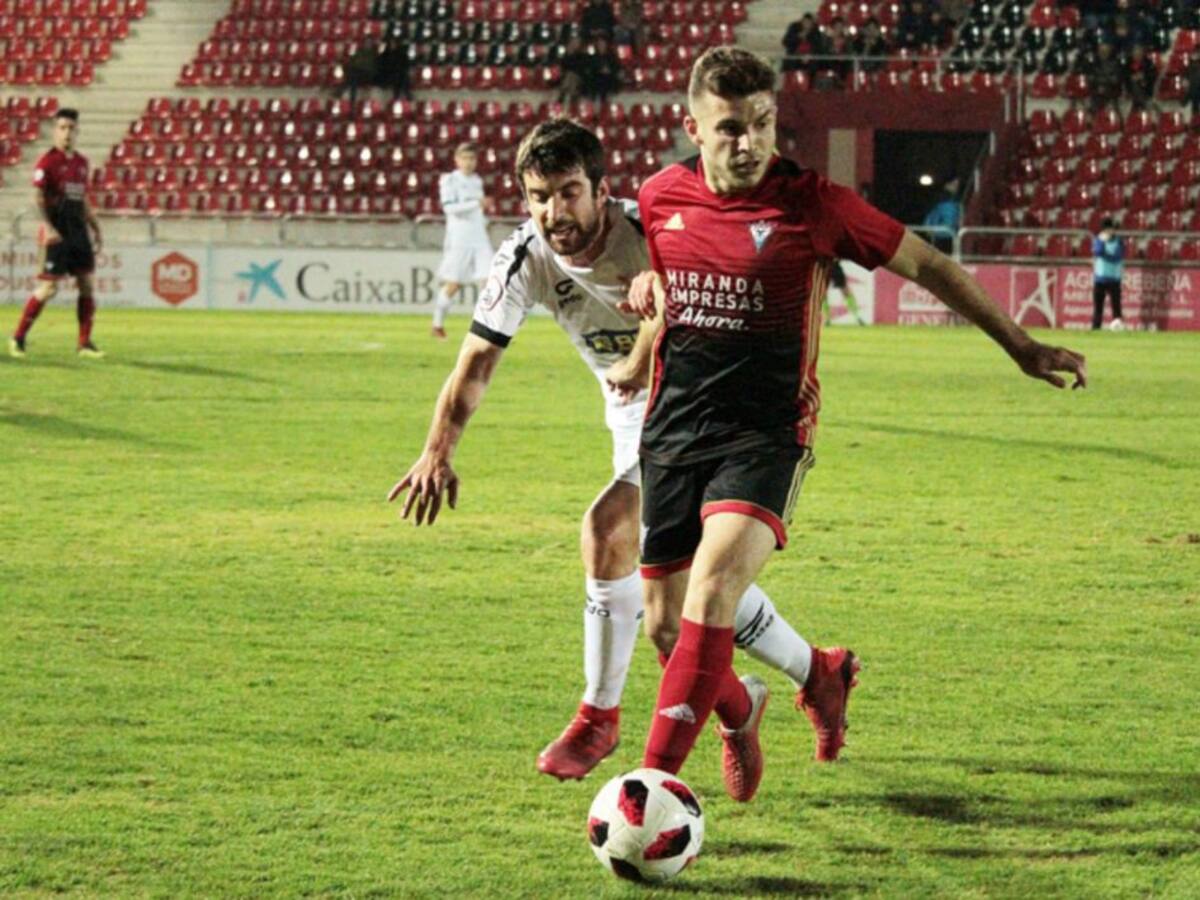 El CD Mirandés, rival del Yugo Socuéllamos en semifinales de la Copa RFEF
