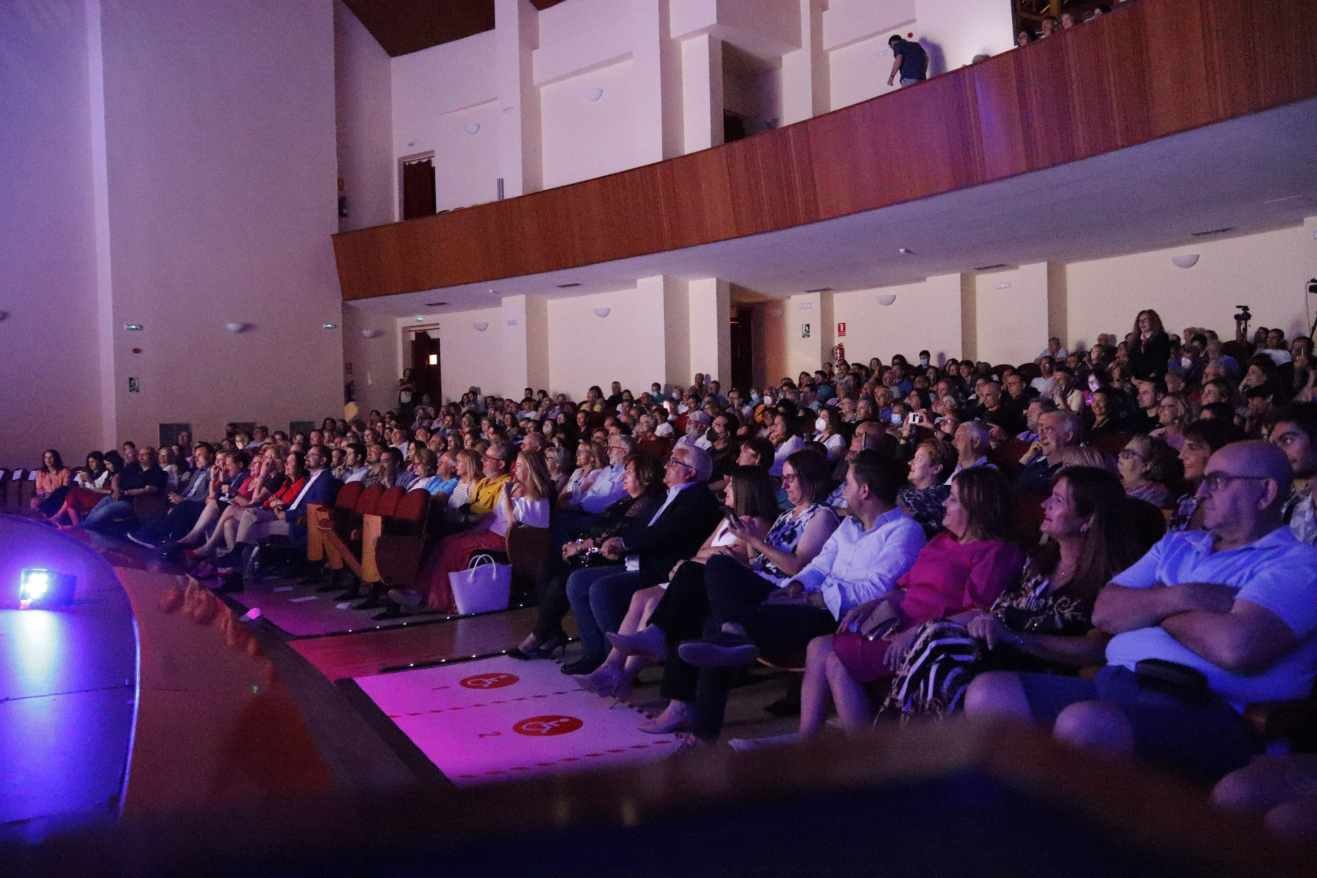 Público asistente en la primera ponencia del Congreso de Alcázar de San Juan