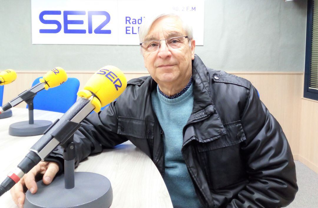 Pepe Blanes, coordinador de la comisión encargada del 75 Aniversario de la fiesta de Moros y Cristianos de Elda
