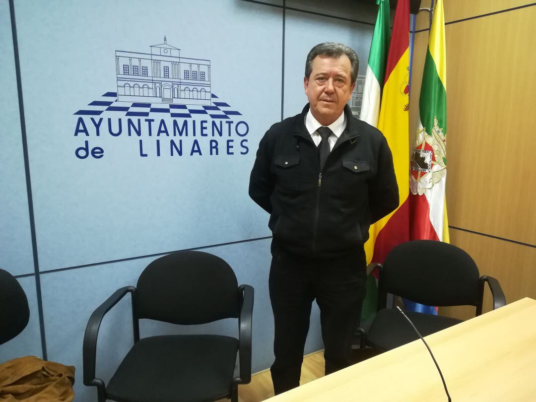 Juan Fernández, en una fotografía de archivo