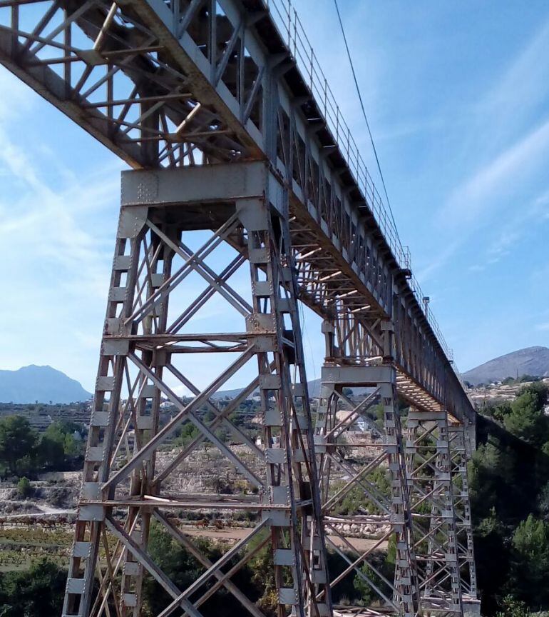 Pont del Quisi. Benissa.