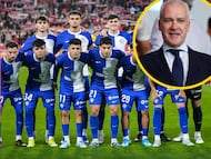 Pablo Sánchez, presidente del Levante UD