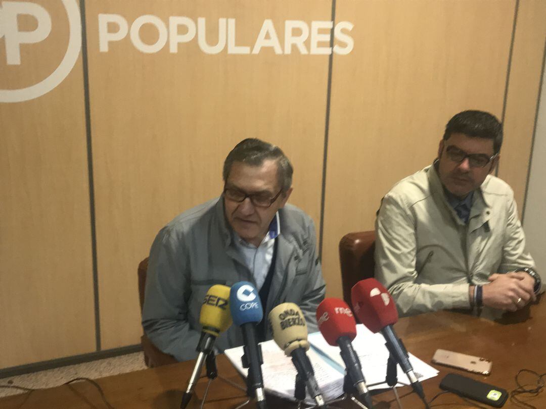 Adolfo Canedo, en rueda de prensa