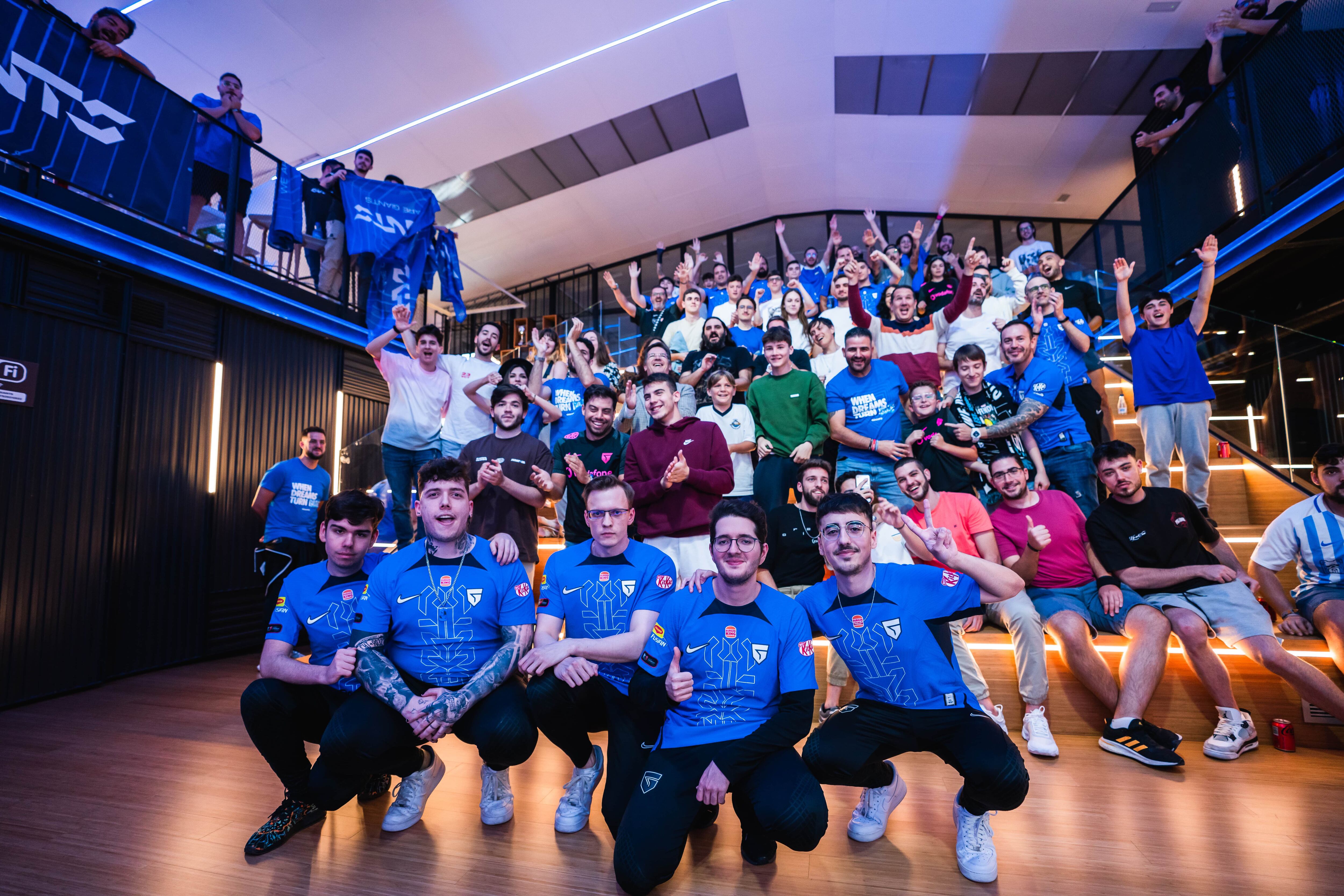 Giants comenzó con muy buen pie la competición de videojuegos, la Superliga de League of Legends