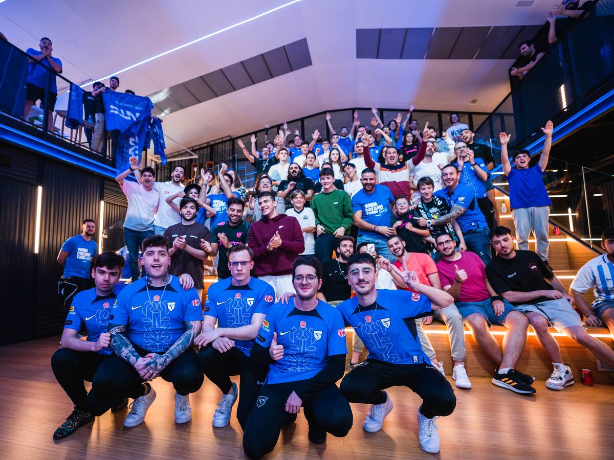 Giants arranca la Superliga de League of Legends con triunfo ante Fnatic TQ