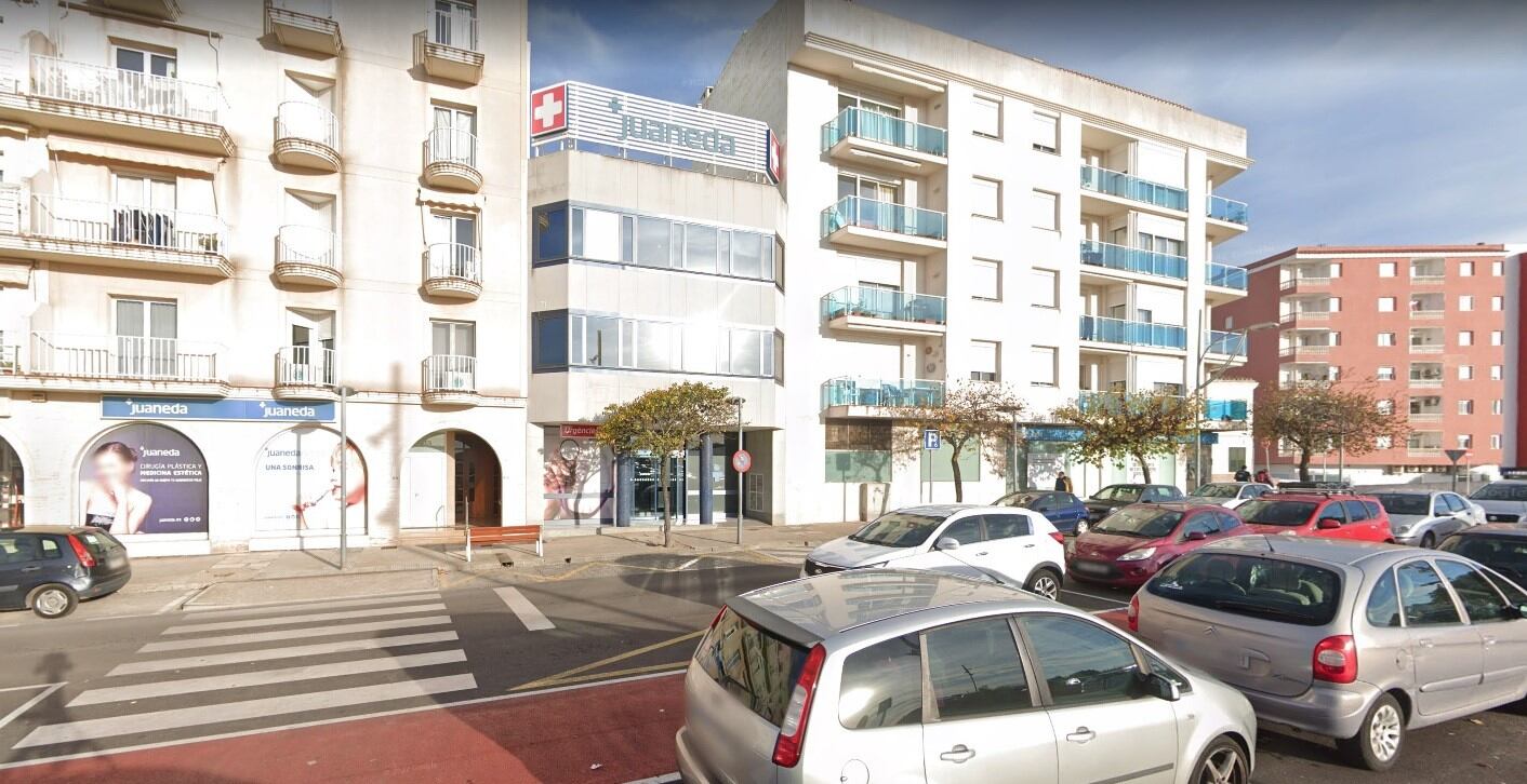 L'àrbitre agredit es troba al centre sanitari atès per les lessions patides.