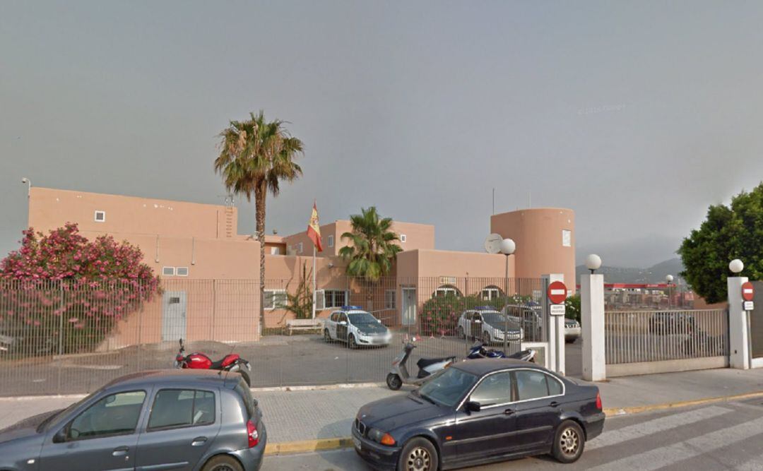 Imagen de las dependencias de la Guardia Civil en Sant Antoni