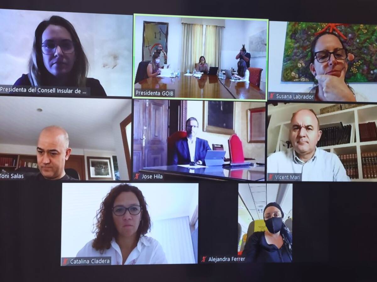 Respaldo de las instituciones pitiusas al toque de queda