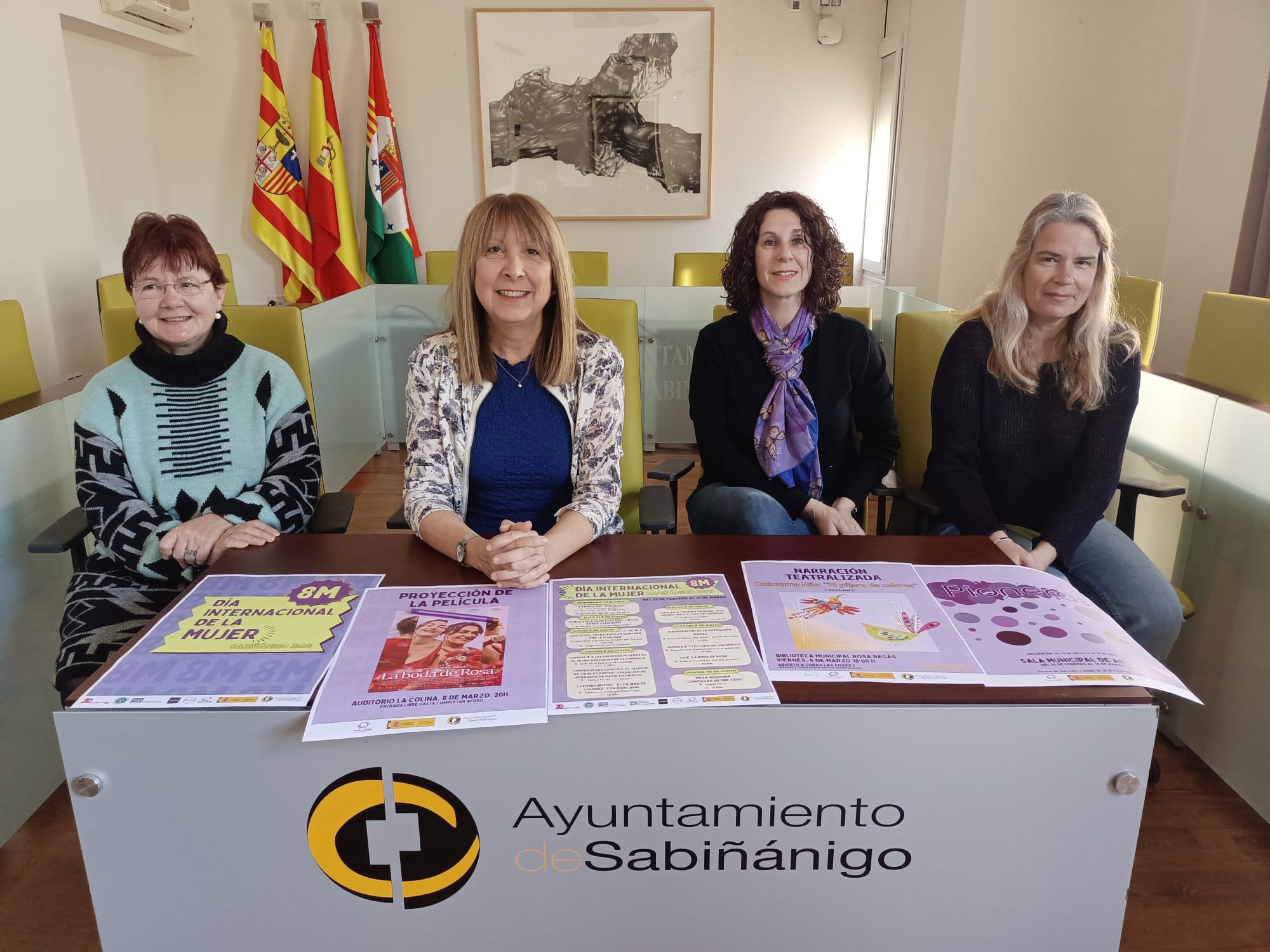 El Ayuntamiento, asociaciones, centros educativos y agentes sociales se unen en una programación que se extiende del 25 de febrero al 14 de marzo