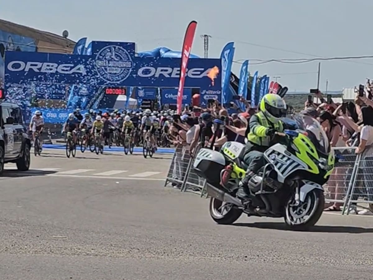 Más de 140 guardias civiles velan por la seguridad en la Orbea Monegros BTT, que se saldó sin incidentes de gravedad