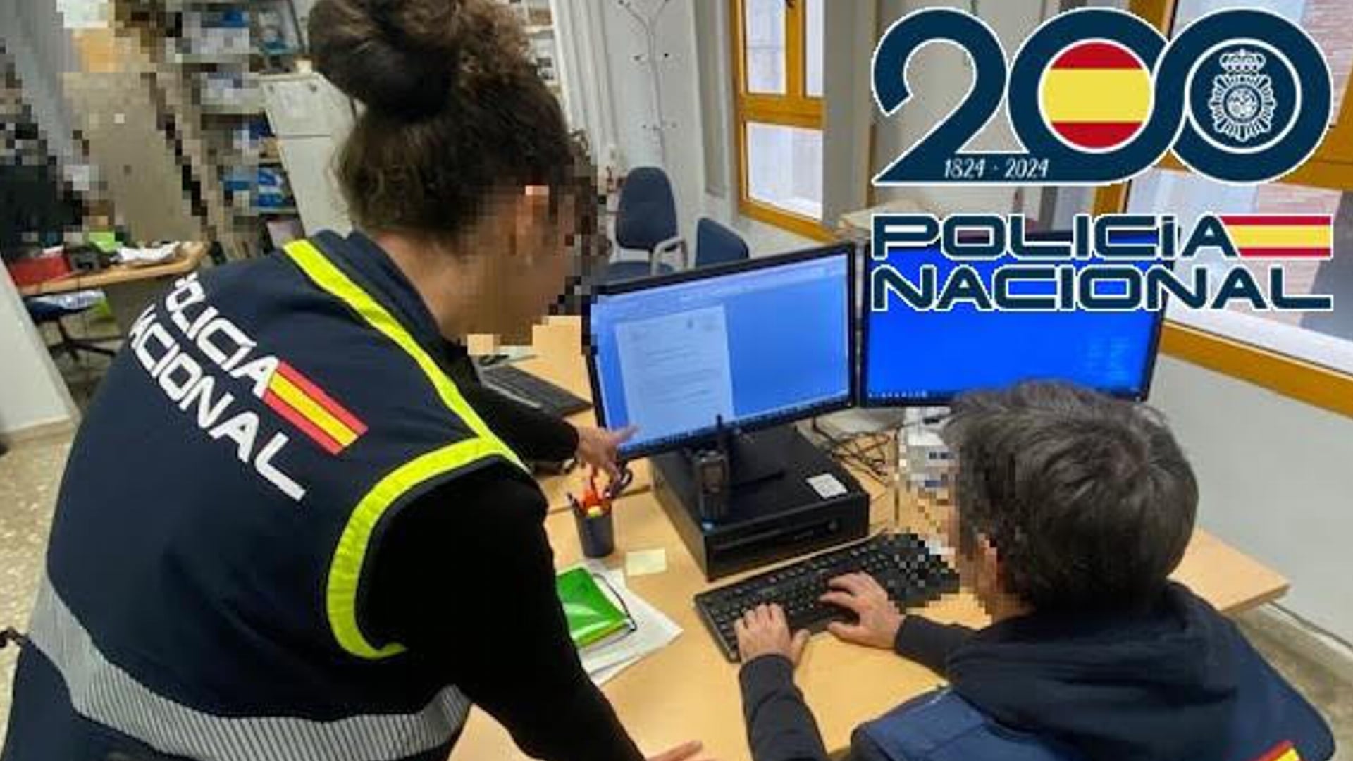 Equipo de investigación de la Policía Nacional