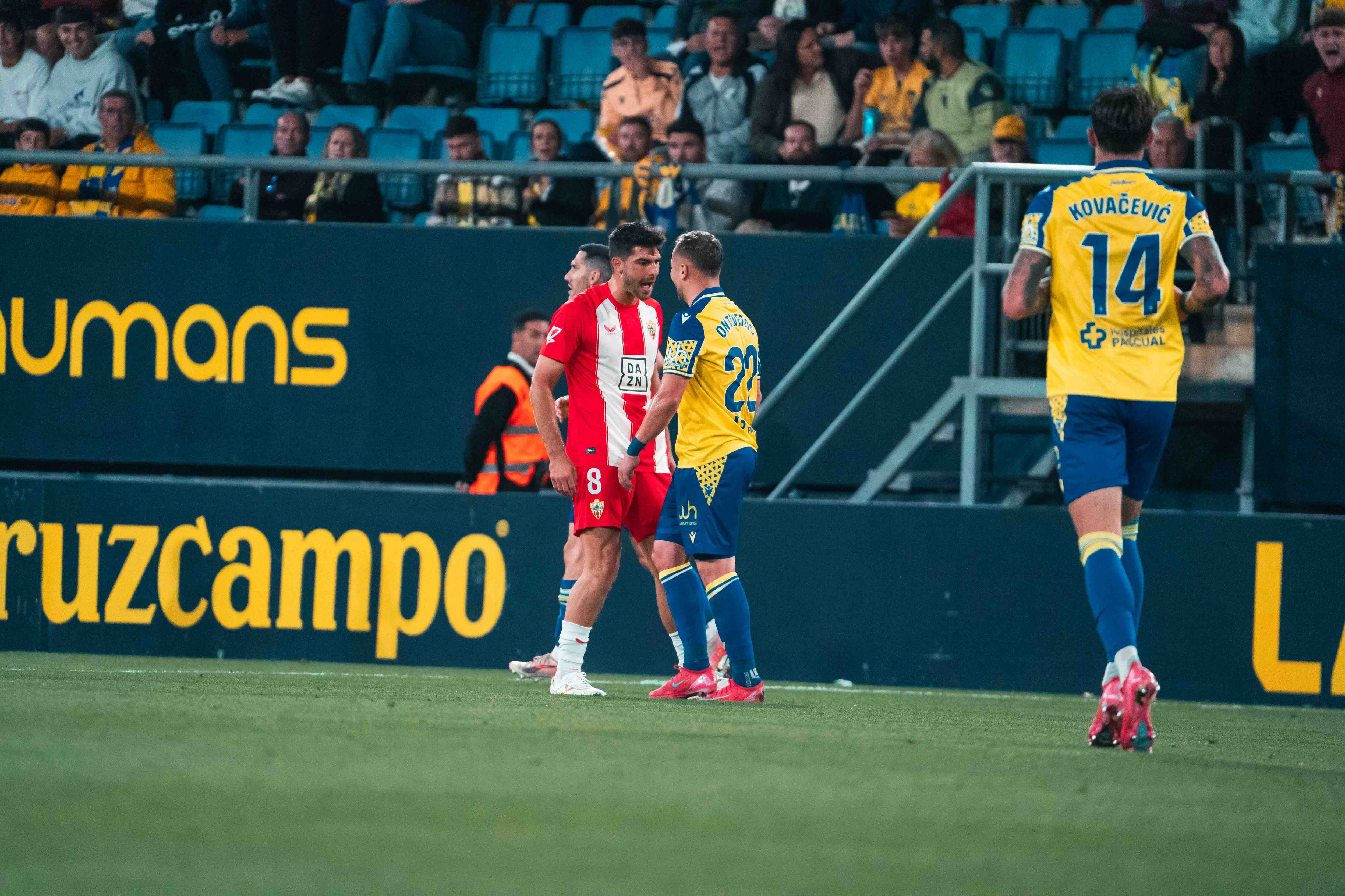 Máxima tensión en el Cádiz-Almería en el Nuevo Mirandilla.