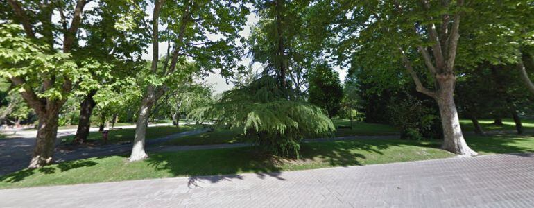 Parque de los Moralejos de Cuenca.