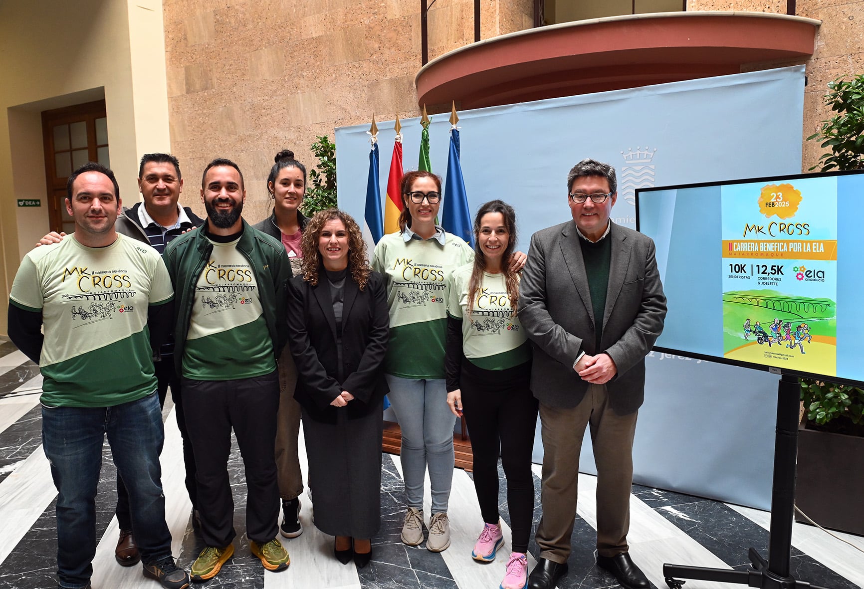 Presentada carrera benéfica de Majarromaque