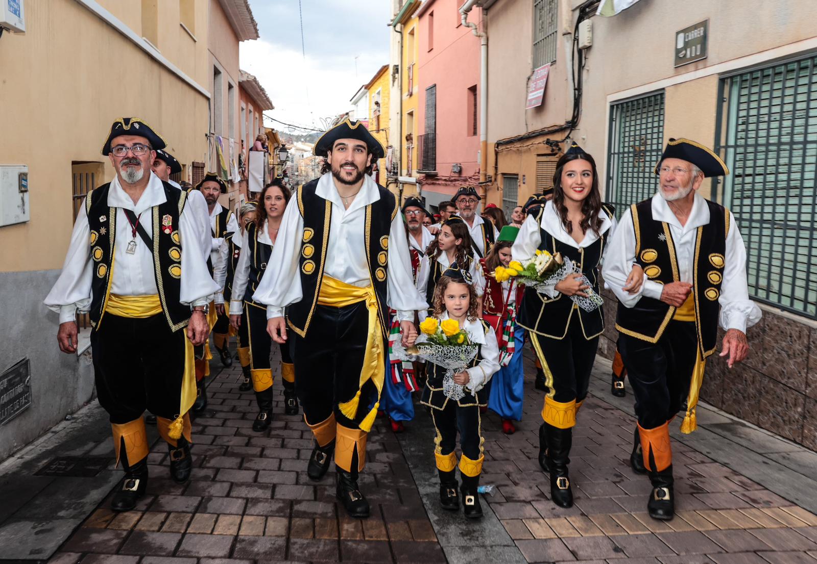 Capitán: Juan Francisco LaTorre AntónAbanderada: Irene LaTorre Antón
Rodela: Vera Carbonell García