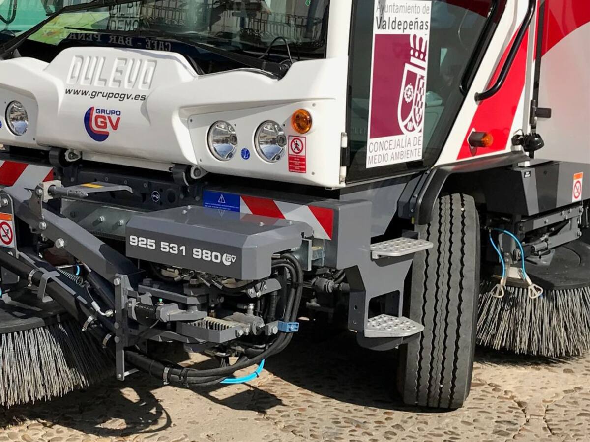 ¿Cómo será la limpieza en Valdepeñas durante los próximos años?