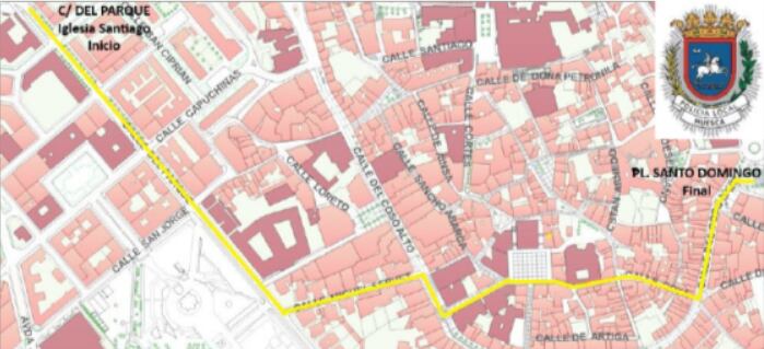 Procesión de la Enclavación.