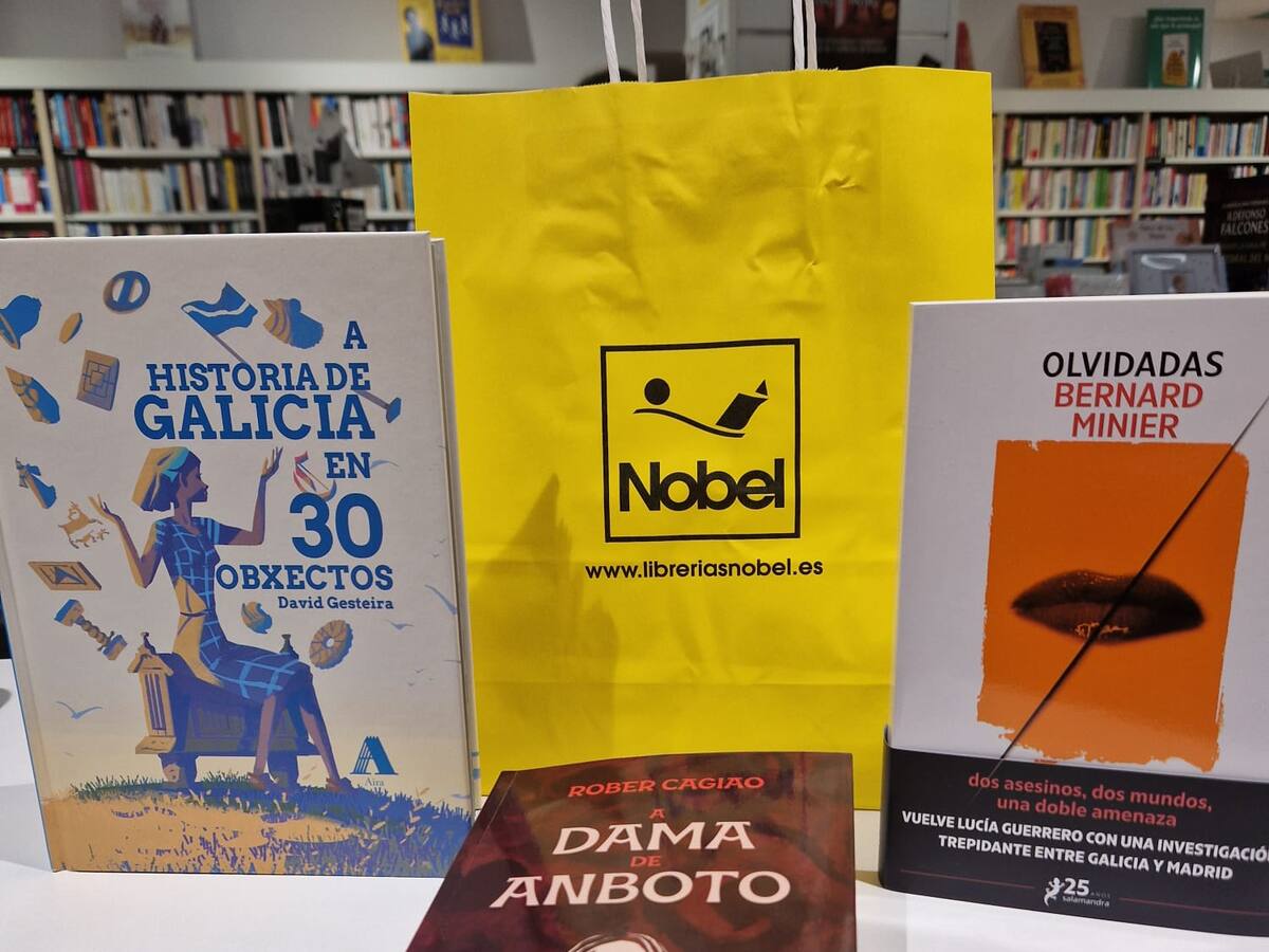 O Faiado dos libros 30/05/2025