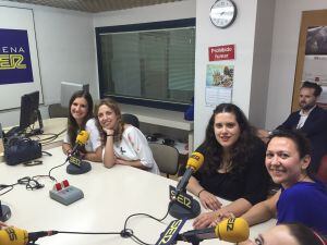 Abanderadas en Radio Elda Cadena SER