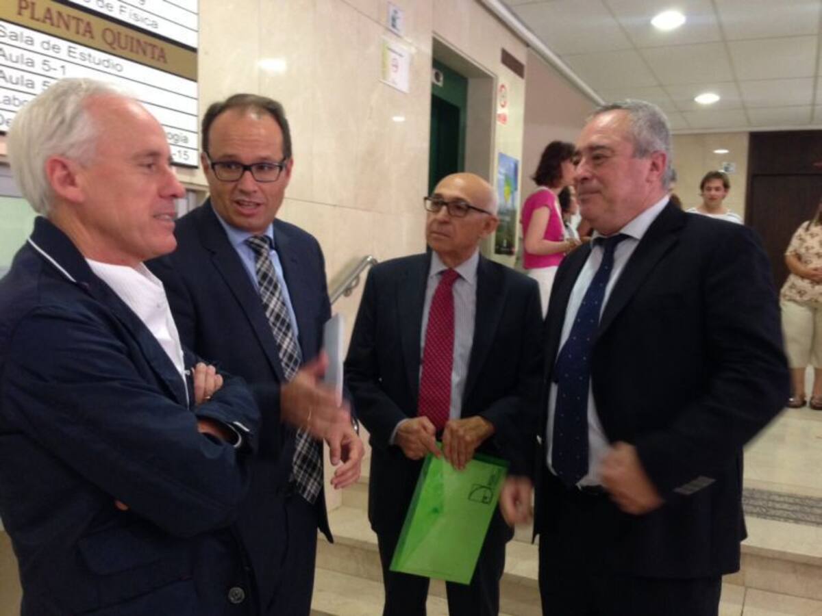 Juan de Dios Casquero cesado como director de la UNED en Palencia