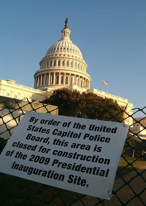 Tras las elecciones de Estados Unidos llegará el nombramiento oficial del elegido. El Capitolio ya se prepara para ello