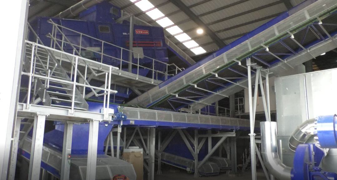 Nueva planta de basuras