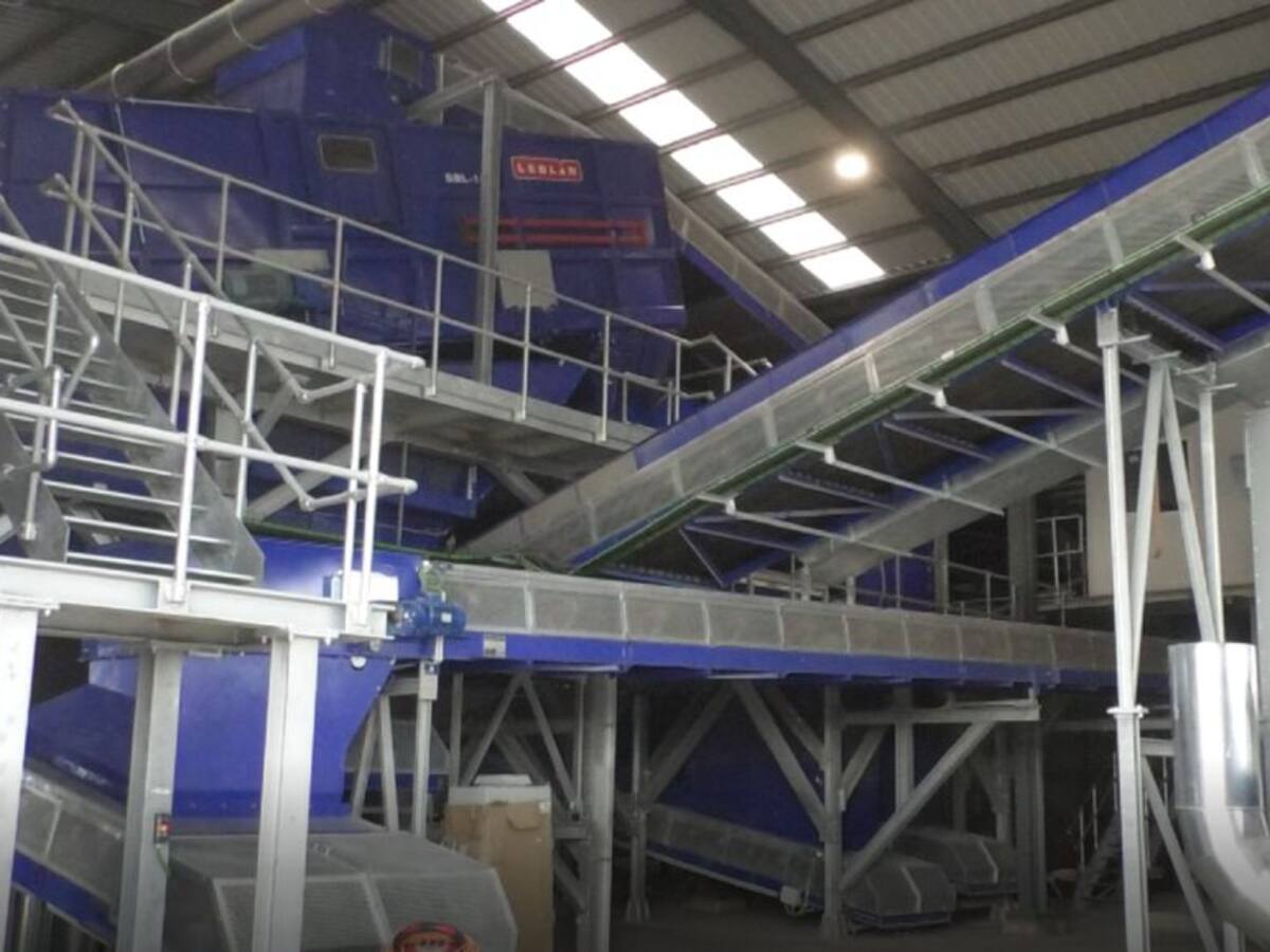 Finalizan las obras en la Planta de Basuras dels Cremats